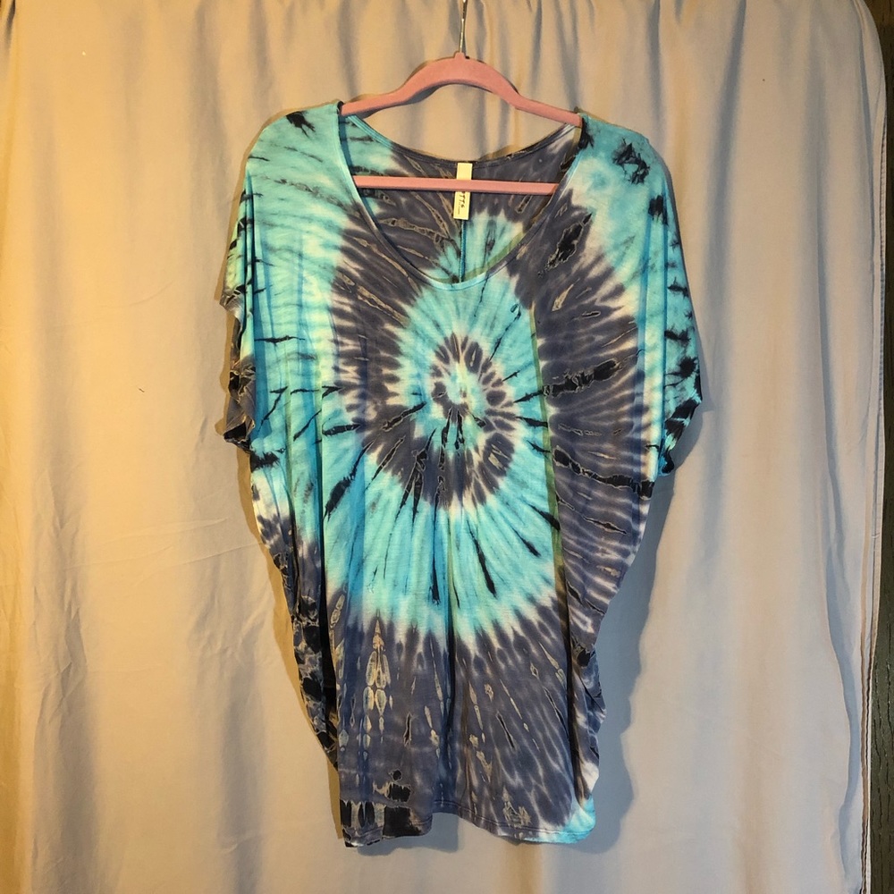 Tie dye top